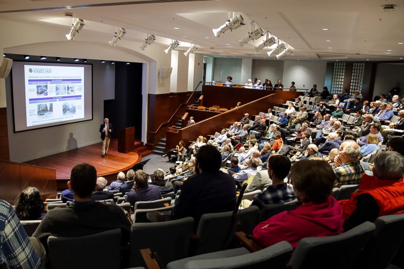 Conference attendees